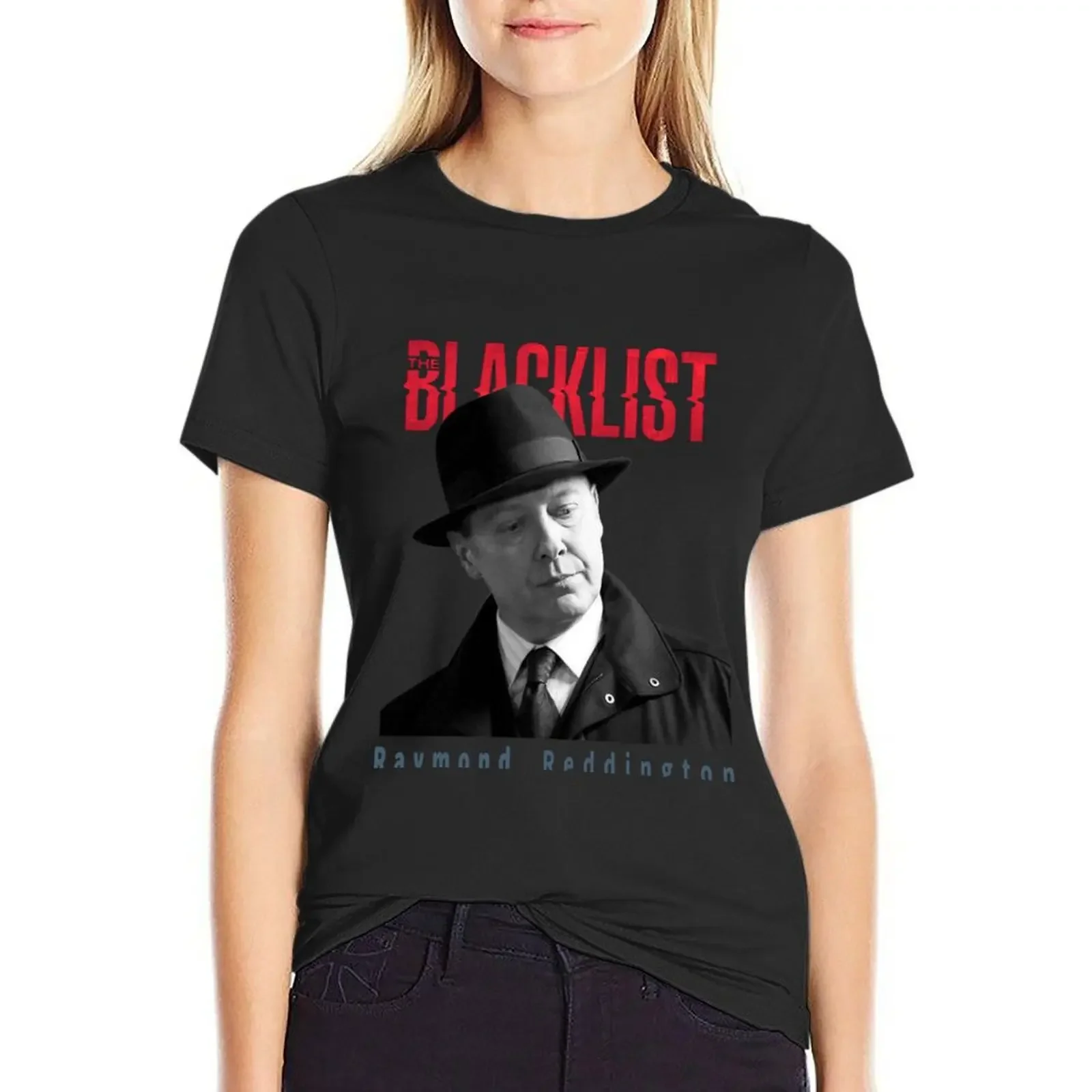 raymond reddington, the blacklist tv show T-Shirt Aesthetic clothing Female clothing Blouse Women's summer blouses 2025
raymond reddington, the blacklist tv show T-Shirt Aesthetic clothing Female clothing Blouse Women's summer blouses 2025