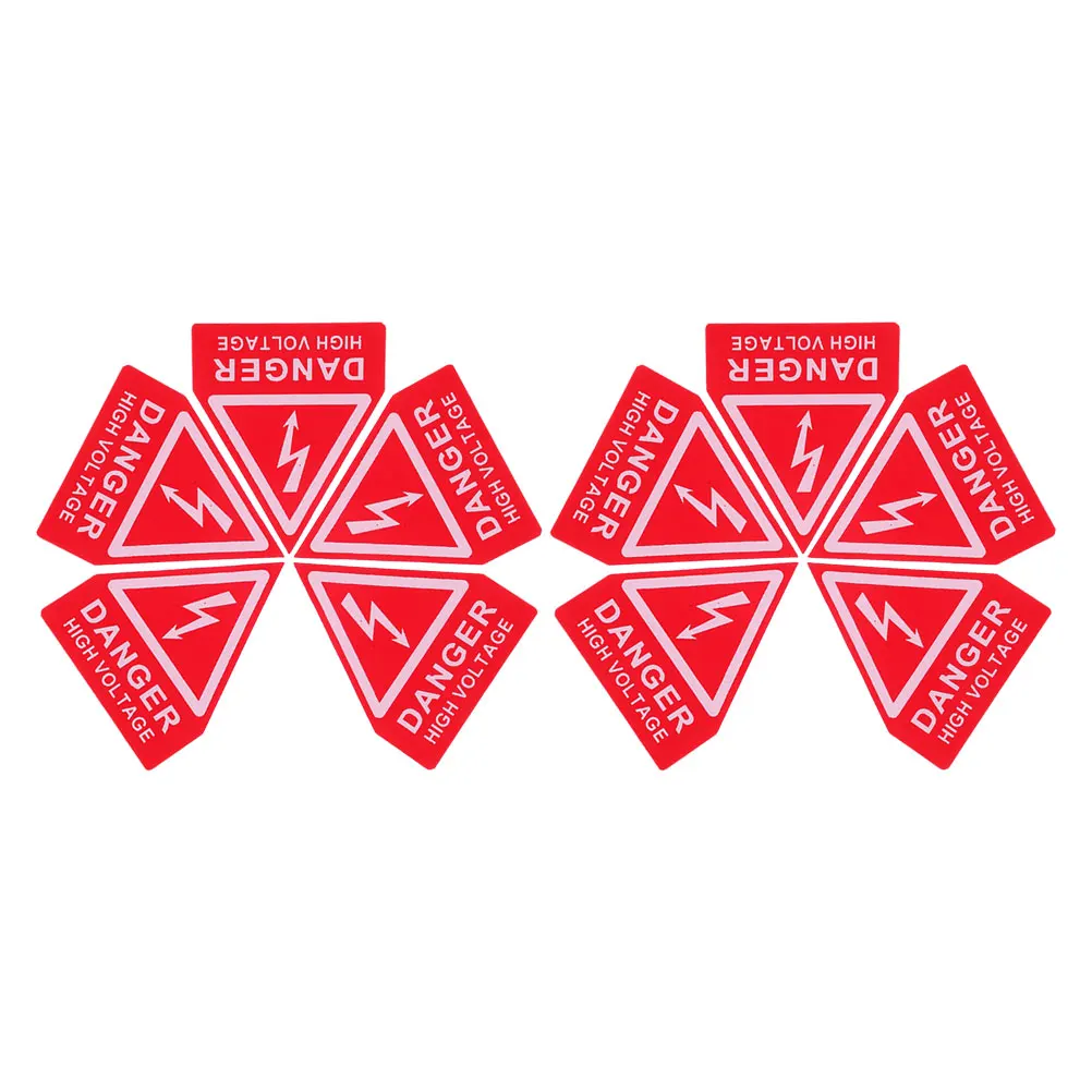 10 Pcs Danger Mark Stickers Caution High Pressure Warning Sign Voltage Label Decals Pvc Self-adhesive Safety
10 Pcs Danger Mark Stickers Caution High Pressure Warning Sign Voltage Label Decals Pvc Self-adhesive Safety