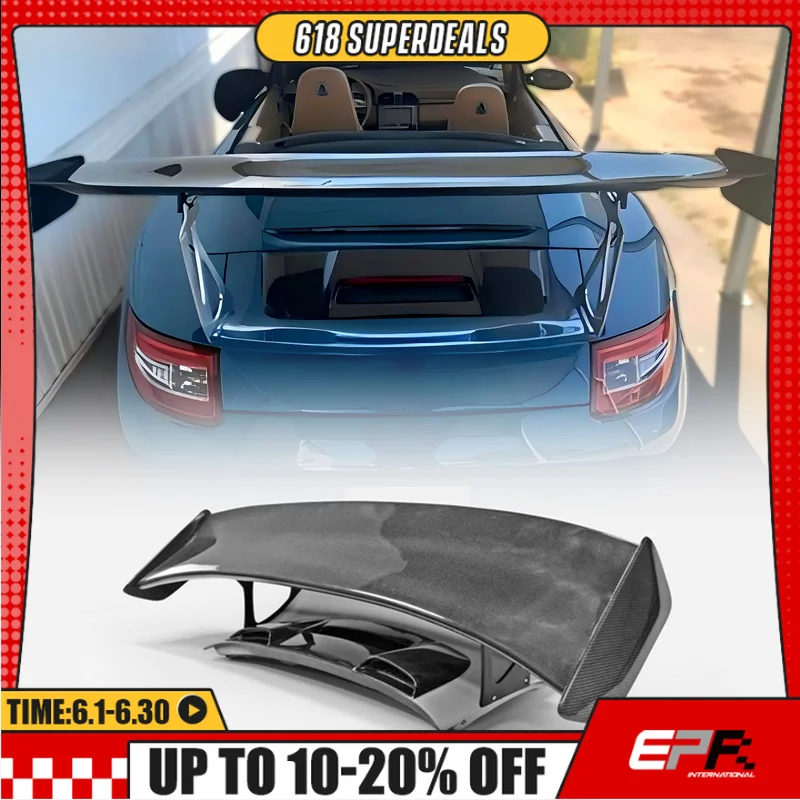 For 911 997.2 GT2RS Type Rear trunk with spoiler (Will only fit 997.2 model)
For 911 997.2 GT2RS Type Rear trunk with spoiler (Will only fit 997.2 model)
