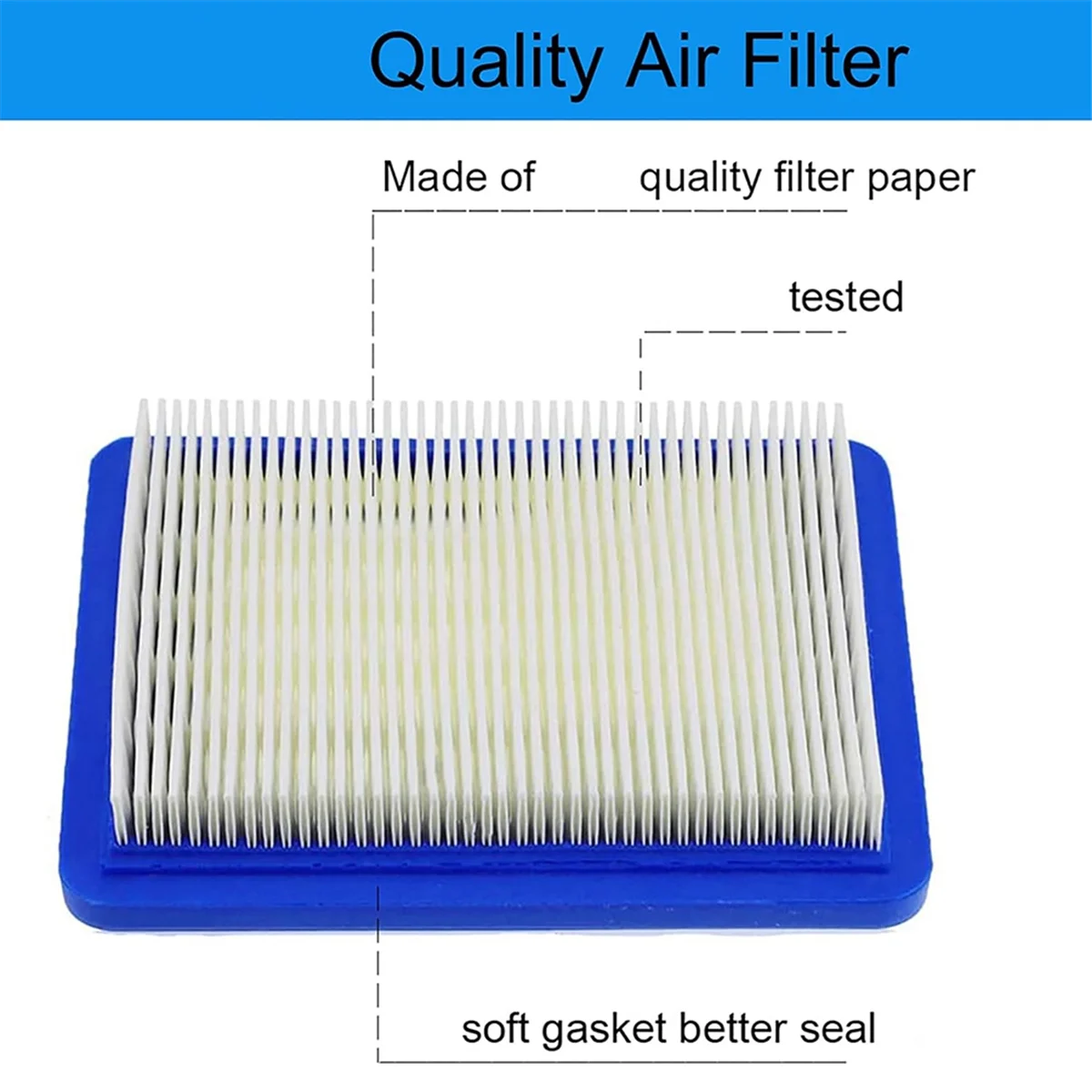 TFBC 491588s Air Filter Replacement for and Stratton Air Filter 491588s, Toro 20332 Air Filter, Air Filter 491588s
TFBC 491588s Air Filter Replacement for and Stratton Air Filter 491588s, Toro 20332 Air Filter, Air Filter 491588s