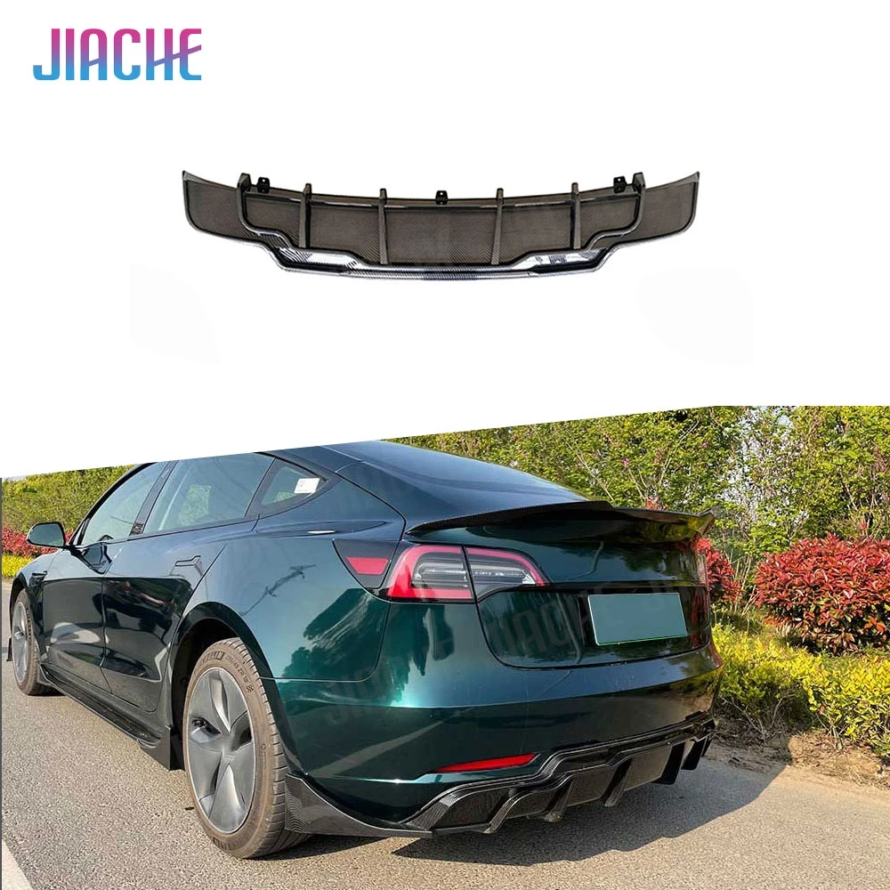 Rear Bumper Lip Diffuser For Tesla Model 3 Rear Lip Chin Spoiler Splitters Bodykit Rear Bumper Guard
Rear Bumper Lip Diffuser For Tesla Model 3 Rear Lip Chin Spoiler Splitters Bodykit Rear Bumper Guard