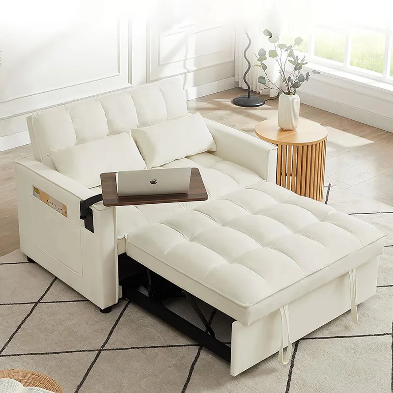 3 In 1 Convertible Sleeper Lazy Sofa Pull Out Couch Futon Velvet Lounge With 2 Pockets And 2 Pillows,Grey Salon Furniture
3 In 1 Convertible Sleeper Lazy Sofa Pull Out Couch Futon Velvet Lounge With 2 Pockets And 2 Pillows,Grey Salon Furniture