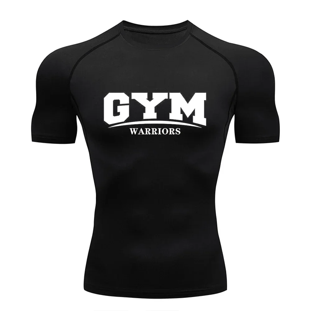 Men's Compression Shirt Gym Training Workout Short-sleeved Breathable Sweat-absorbent Quick-drying Stretch T-shirt Summer S-3XL
Men's Compression Shirt Gym Training Workout Short-sleeved Breathable Sweat-absorbent Quick-drying Stretch T-shirt Summer S-3XL