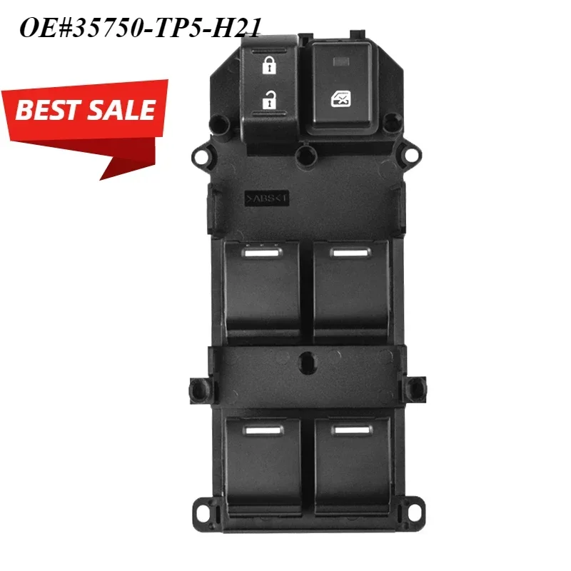 Power Window Switch For Honda SPIRIOR Europe ACCORD CU1 CU2 2009-2014 35750-TP5-H21 35750TP5H21
Power Window Switch For Honda SPIRIOR Europe ACCORD CU1 CU2 2009-2014 35750-TP5-H21 35750TP5H21