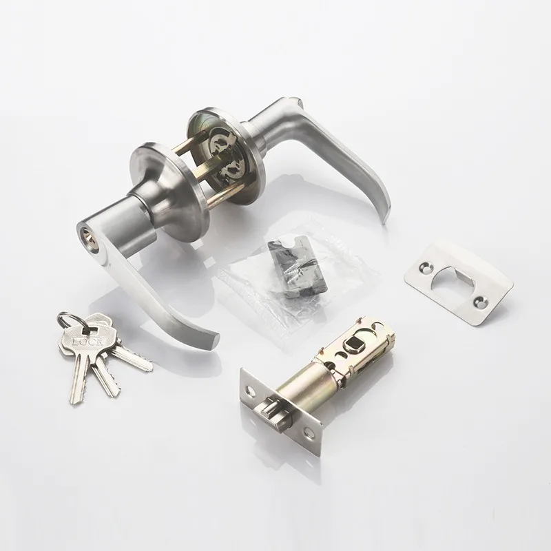 Three Bar Ball Handle Lock Aluminum Alloy Plastic Steel Bathroom Door Lock
Three Bar Ball Handle Lock Aluminum Alloy Plastic Steel Bathroom Door Lock