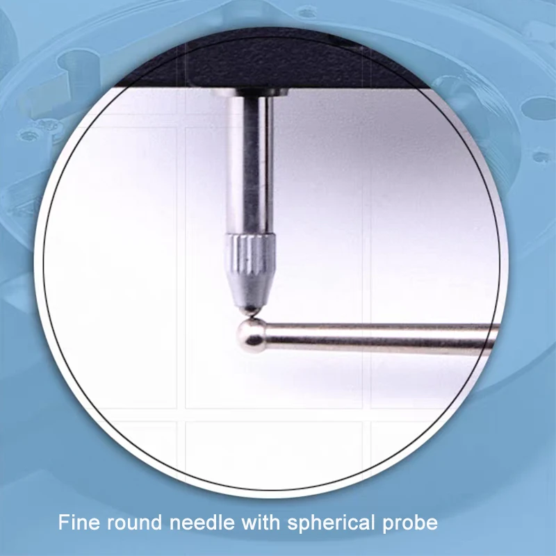 Маленькая круглая трубка, цифровой датчик толщины, циферблатный индикатор, тонкая игла, шаровая головка небольшого диаметра, изогнутое отверстие для измерения поверхности
Маленькая круглая трубка, цифровой датчик толщины, циферблатный индикатор, тонкая игла, шаровая головка небольшого диаметра, изогнутое отверстие для измерения поверхности