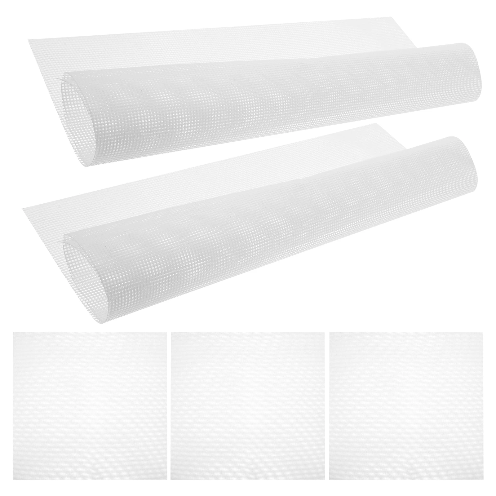 5pcs Silicone Mesh Pad Food Dryer Reusable Non Stick High Temp Resistant Baking Tray Mats Dehydrator Sheets Kitchen Tools
5pcs Silicone Mesh Pad Food Dryer Reusable Non Stick High Temp Resistant Baking Tray Mats Dehydrator Sheets Kitchen Tools