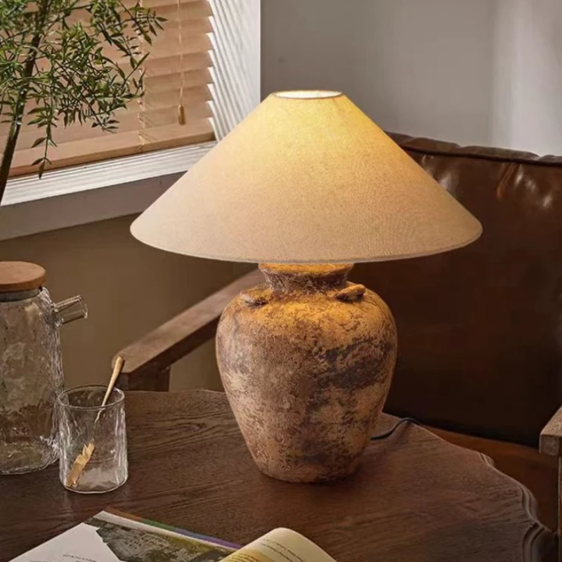 SANDYHA LED Floor Lamp Japanese Ceramic Desk Light Bedside Lighting Fixtures with Fabric Lampshade for Living Room Bedroom Decor
SANDYHA LED Floor Lamp Japanese Ceramic Desk Light Bedside Lighting Fixtures with Fabric Lampshade for Living Room Bedroom Decor