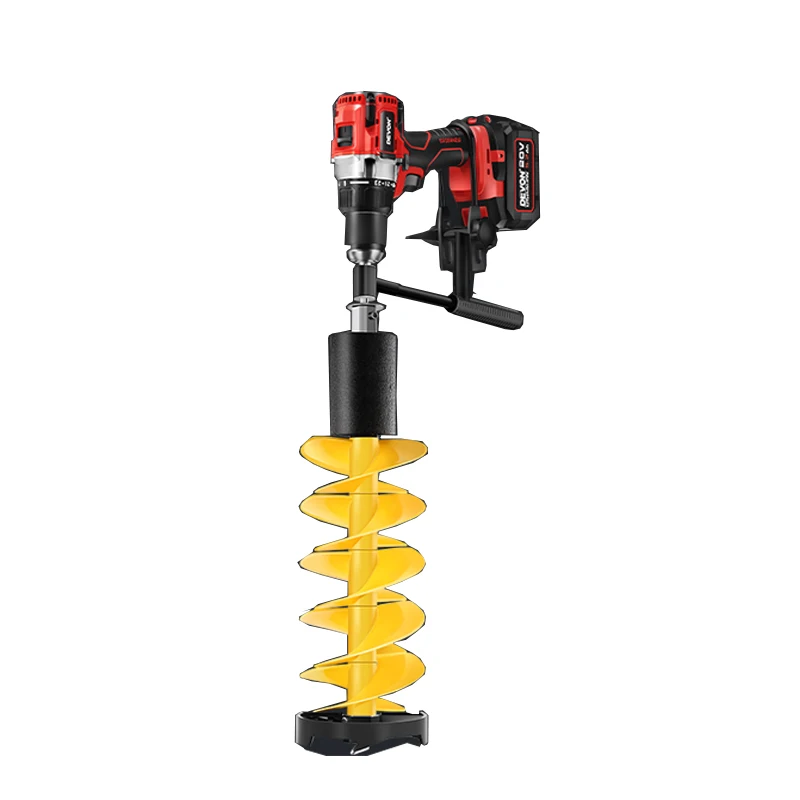 Electric Ice Auger Ice Auger for Fishing Electric Nylon Corless with Positioning Drill for Enthusiasts Nylon Corless Ice Auger
Electric Ice Auger Ice Auger for Fishing Electric Nylon Corless with Positioning Drill for Enthusiasts Nylon Corless Ice Auger