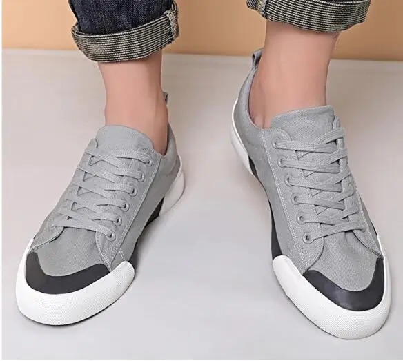 Men's Canvas Sneakers Fashion Spring Autumn Casual Platform Lace-Up Flats Non-Slip Wear-Resistant Sports Shoes
Men's Canvas Sneakers Fashion Spring Autumn Casual Platform Lace-Up Flats Non-Slip Wear-Resistant Sports Shoes