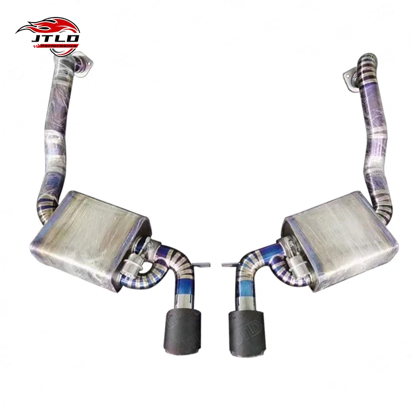 Hot Sell Popular High Performance Titanium Exhaust System for Porsche 718 Cayman Active Sound Valvetronic Catback Exhaust Pipe
Hot Sell Popular High Performance Titanium Exhaust System for Porsche 718 Cayman Active Sound Valvetronic Catback Exhaust Pipe