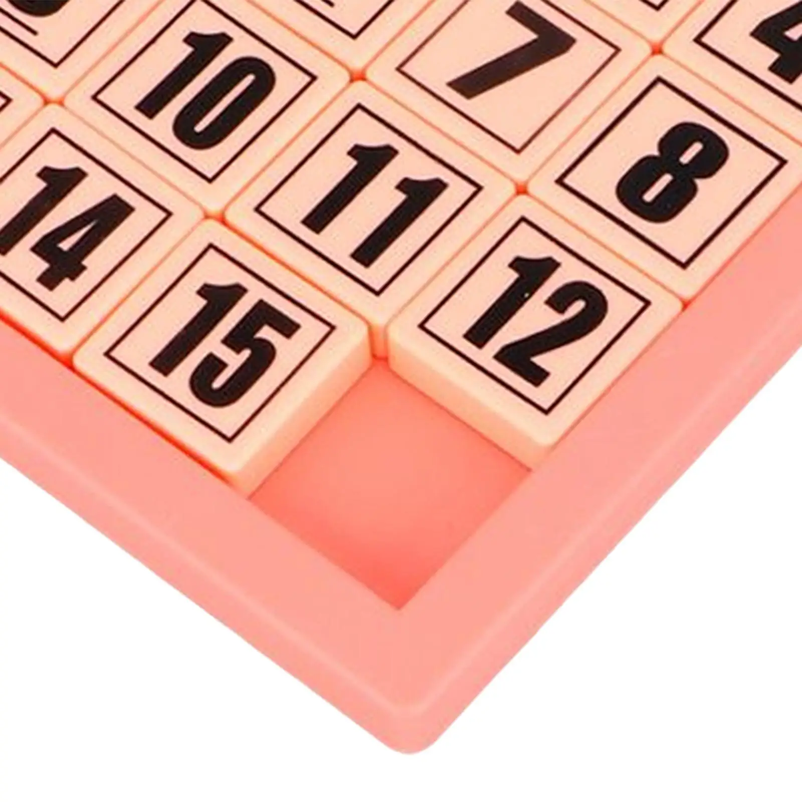 15 Slide Number Puzzle Educational Math Game Jigsaw Brain Teasers Travel Toy
15 Slide Number Puzzle Educational Math Game Jigsaw Brain Teasers Travel Toy