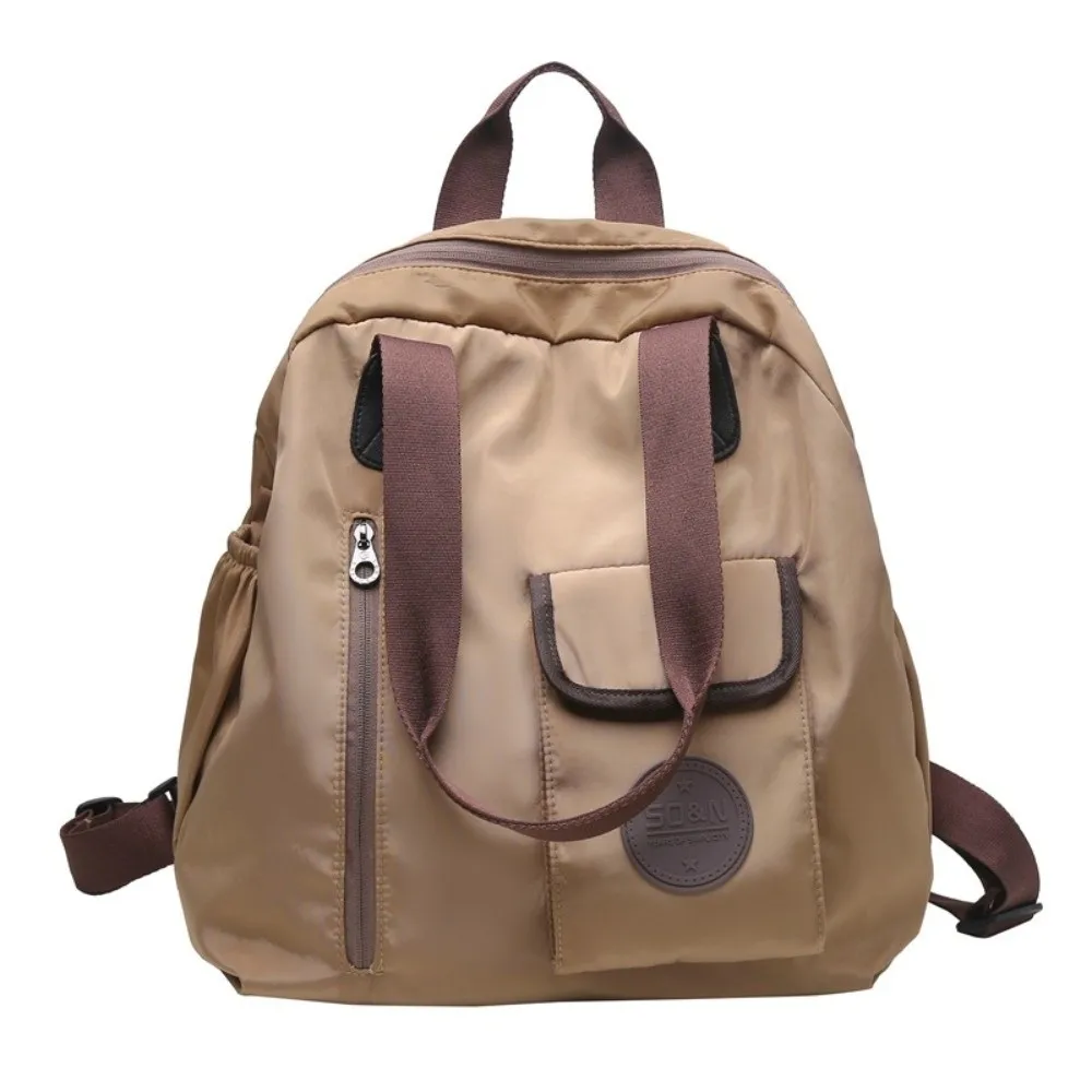 Fashion Large Capacity Backpack Multifunctional Casual School Bag Lightweight Shoulder Bag Travel
Fashion Large Capacity Backpack Multifunctional Casual School Bag Lightweight Shoulder Bag Travel