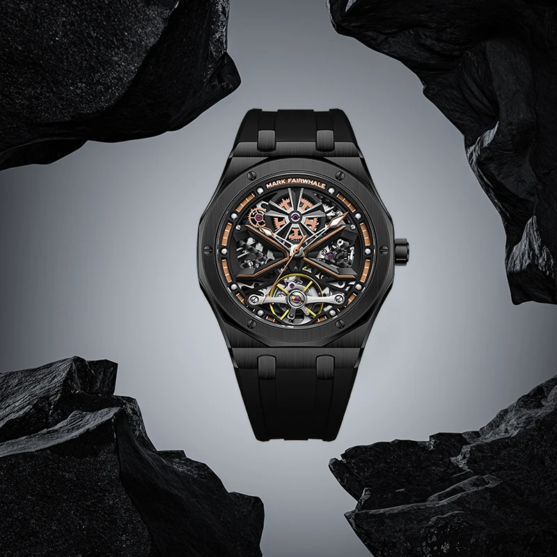 Mark Fairwhal 2025 New Mens Watches Luxury Automatic Mechanical Wristwatch Men Timepiece Waterproof Clock Tonneau Watch for Men
Mark Fairwhal 2025 New Mens Watches Luxury Automatic Mechanical Wristwatch Men Timepiece Waterproof Clock Tonneau Watch for Men