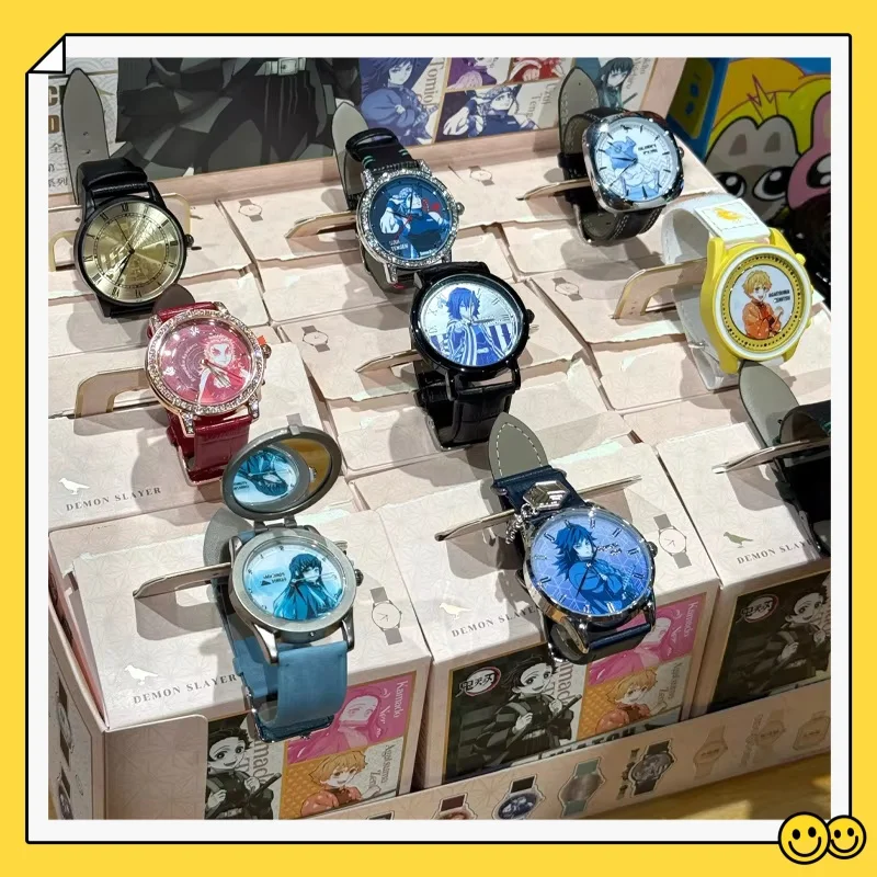 Official Genuine Demon Slayer Watch Blind Box Vol.2 · Forged Time Series Tanjiro Zenitsu Nezuko Mitsuri Shinobu Kocho Watch Toy
Official Genuine Demon Slayer Watch Blind Box Vol.2 · Forged Time Series Tanjiro Zenitsu Nezuko Mitsuri Shinobu Kocho Watch Toy