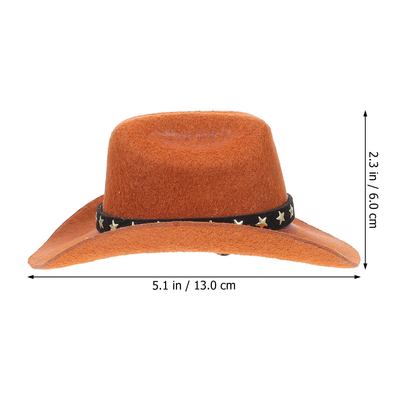 Cowboy Hat Breathable Adjustable Pet Hat Stylish Protective Puppy Headwear for Party Outdoor Travel Pet Caps
Cowboy Hat Breathable Adjustable Pet Hat Stylish Protective Puppy Headwear for Party Outdoor Travel Pet Caps