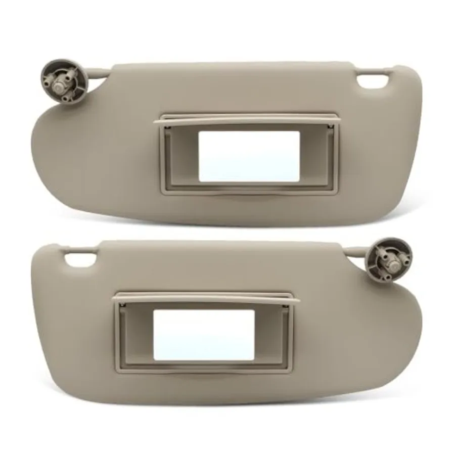 2PCS Beige Sun Visor Compatible with R-am 1500 2500 3500 2002-2009 Driver and Passenger Side Sunvisor Replace 1CT18TL2AA 1CT17T
2PCS Beige Sun Visor Compatible with R-am 1500 2500 3500 2002-2009 Driver and Passenger Side Sunvisor Replace 1CT18TL2AA 1CT17T