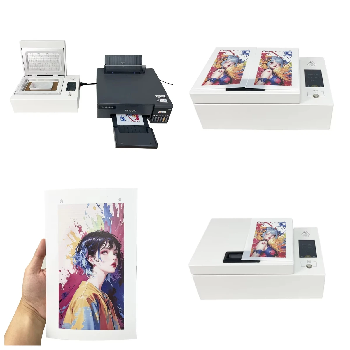 3D Phone Case Heat Transfer Printing Machine for Printing Shops
3D Phone Case Heat Transfer Printing Machine for Printing Shops