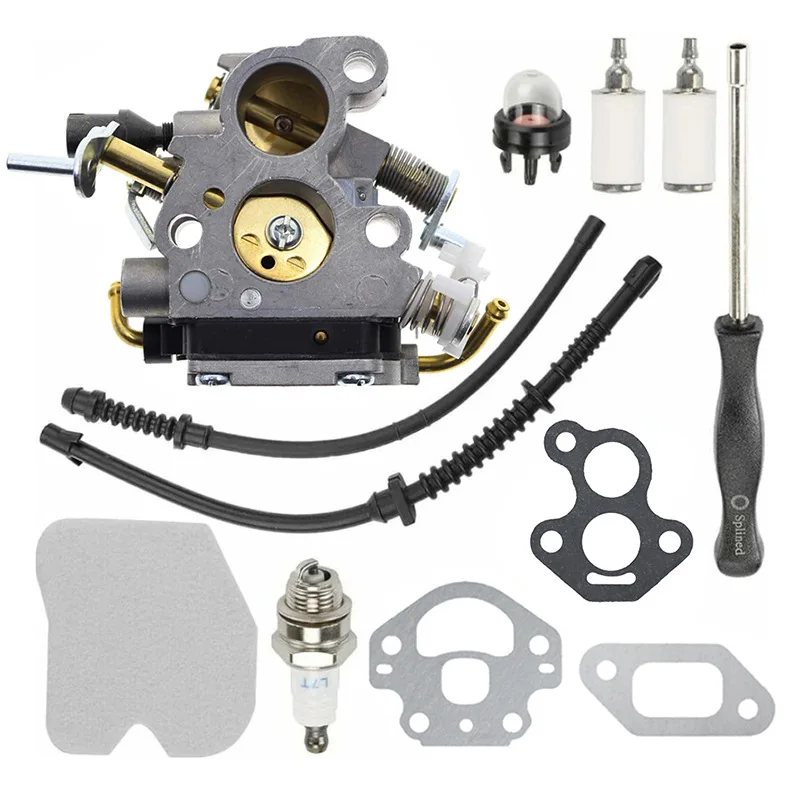Carburetor For Husqvarna 435 435E 440 440E CS410 CS2240 CS2240S Chainsaw Replacement Parts
Carburetor For Husqvarna 435 435E 440 440E CS410 CS2240 CS2240S Chainsaw Replacement Parts