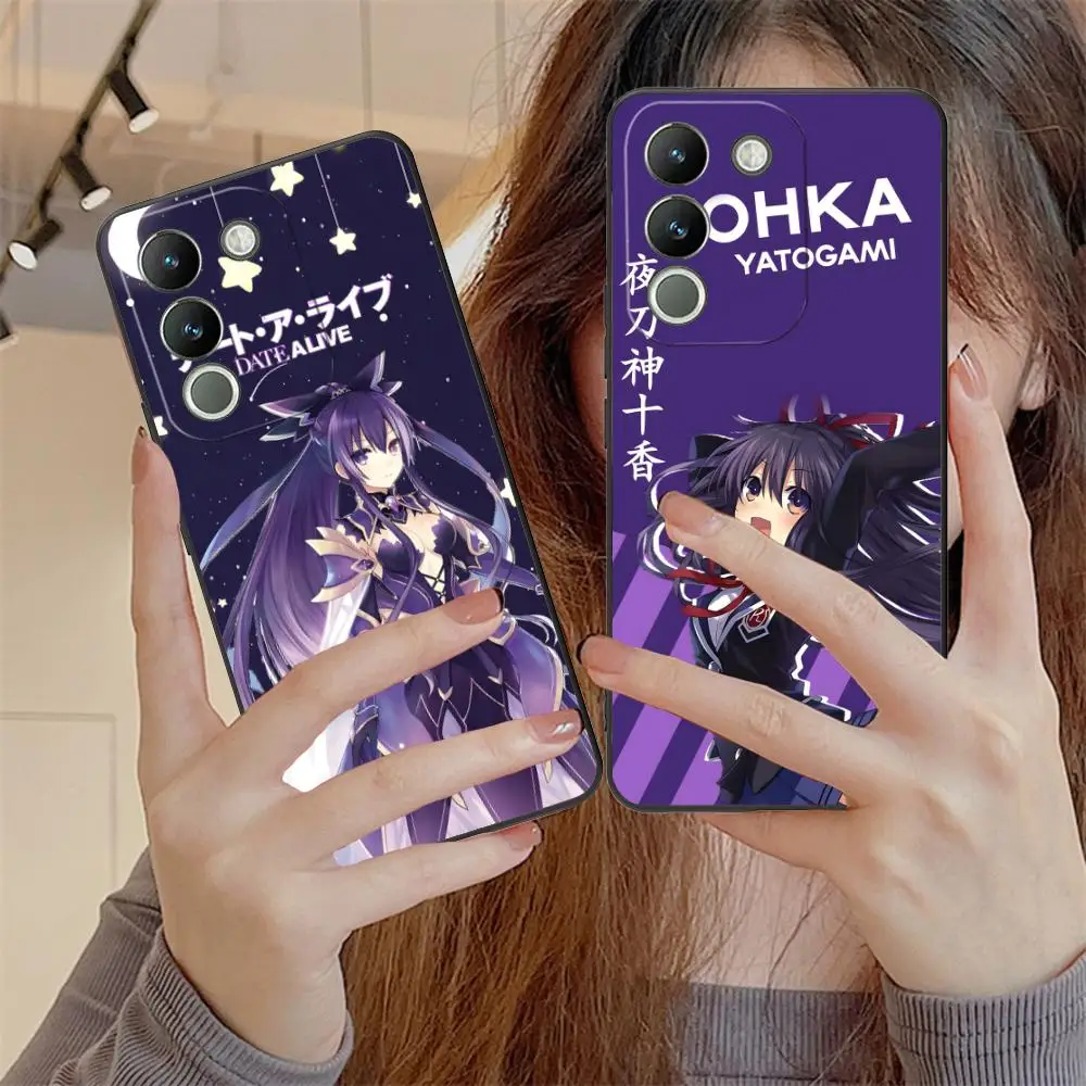 Date a Live Tohka Yatogami Matte Mobile Phone Case for VIVO V60 V50 V40 V30 V29 V27 V25 V23 Pro Lite 5G Colorful Printing Cover
Date a Live Tohka Yatogami Matte Mobile Phone Case for VIVO V60 V50 V40 V30 V29 V27 V25 V23 Pro Lite 5G Colorful Printing Cover