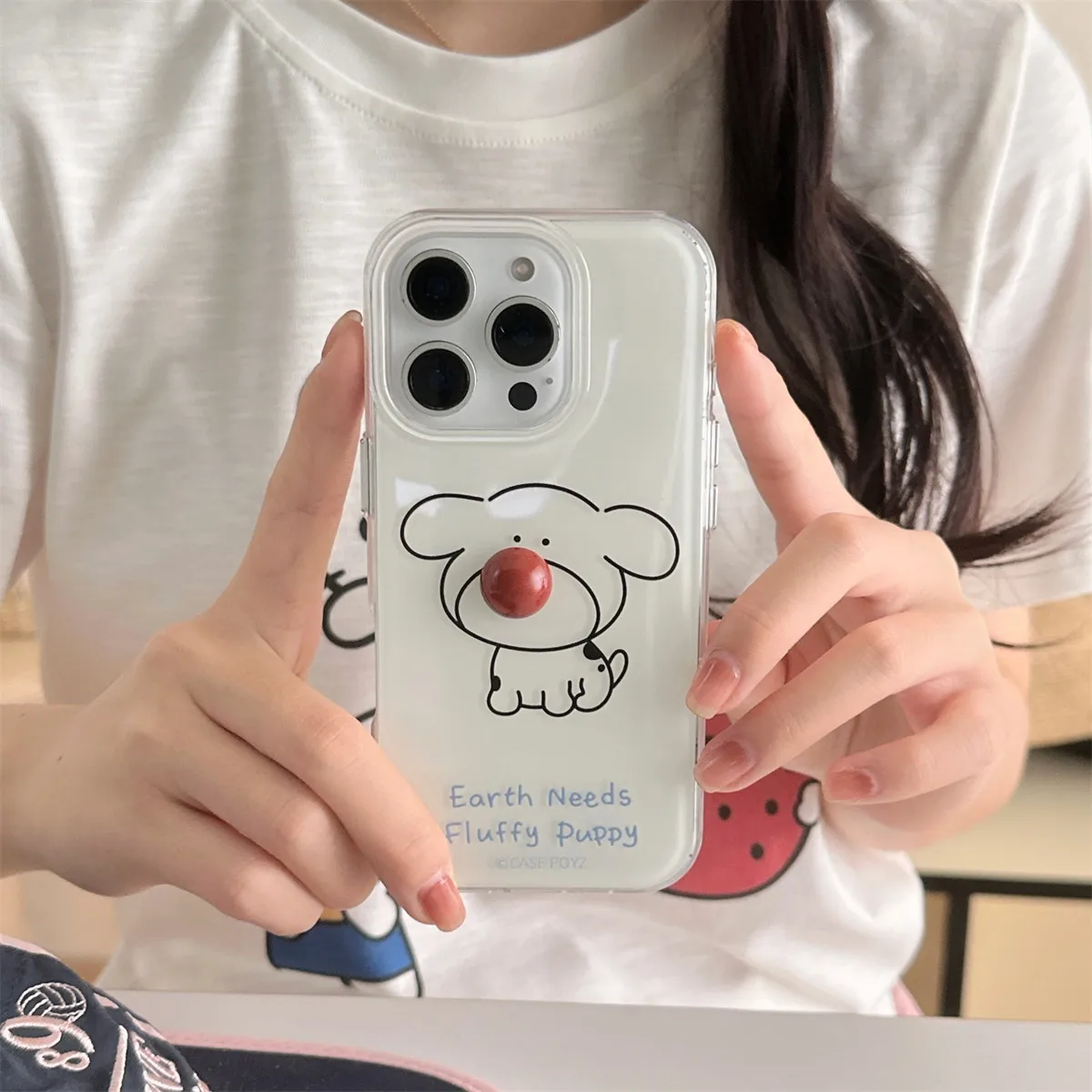 Cute Cartoon Cat Dog Earphone Case For Iphone 15ProMax 16Pro 13 14 15 16 Pro Max 13ProMax 14Pro Cover Fundas 13 case
Cute Cartoon Cat Dog Earphone Case For Iphone 15ProMax 16Pro 13 14 15 16 Pro Max 13ProMax 14Pro Cover Fundas 13 case