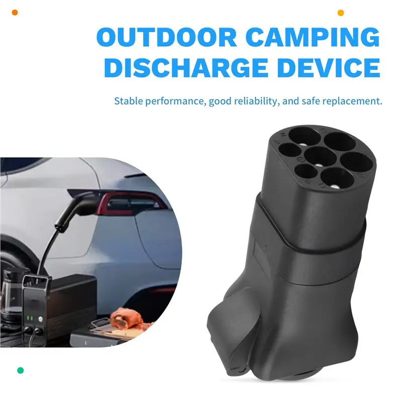 GBT V2L Portable Discharge Converter For Electric Vehicles EV Conversion To 220V Schuko Socket Energy For Outdoor Camping
GBT V2L Portable Discharge Converter For Electric Vehicles EV Conversion To 220V Schuko Socket Energy For Outdoor Camping