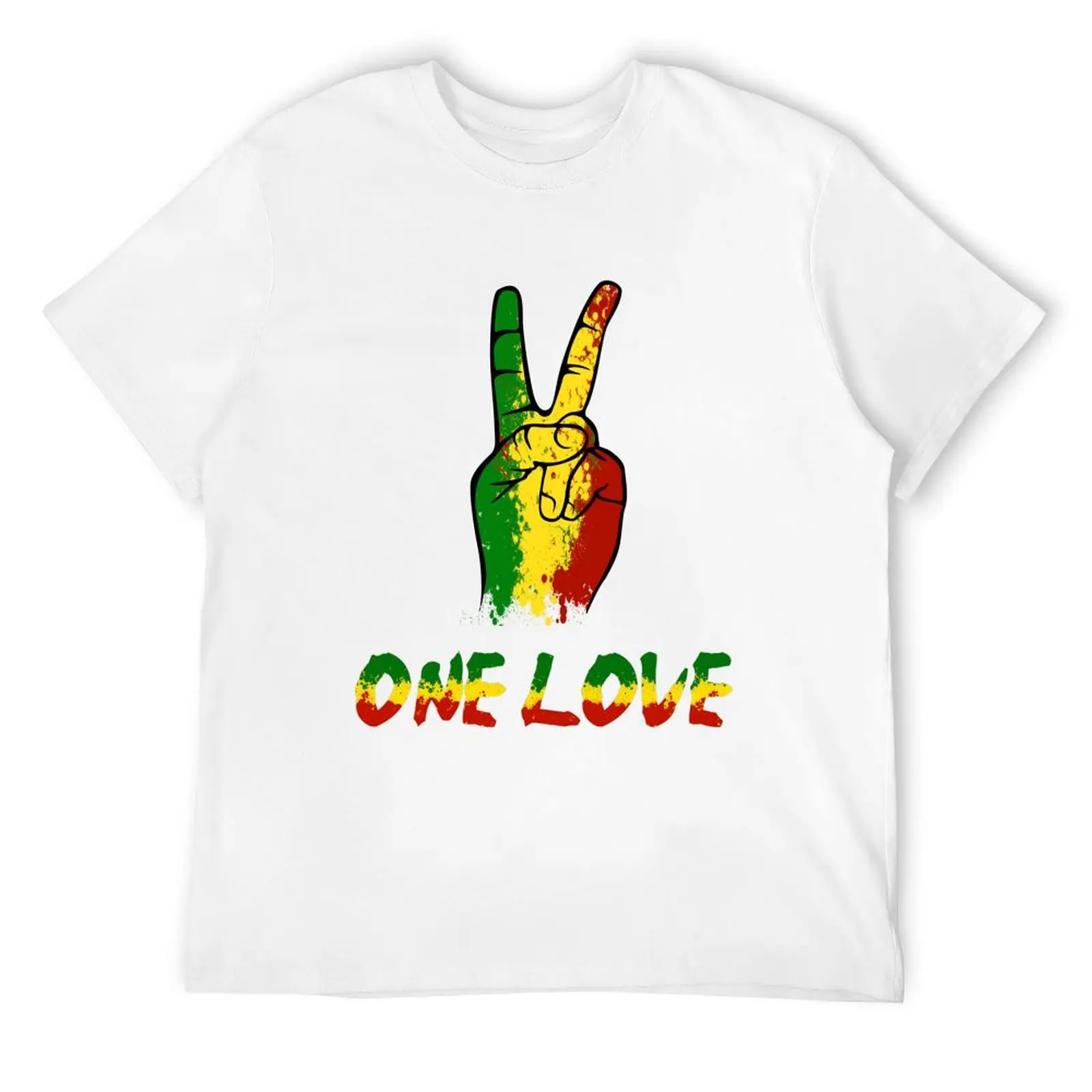 One Love Rasta Reggae Peace Sign Rastafarian Jamaica Art T-Shirt valentines boutique clothes Funny t-shirt clothes for men
One Love Rasta Reggae Peace Sign Rastafarian Jamaica Art T-Shirt valentines boutique clothes Funny t-shirt clothes for men