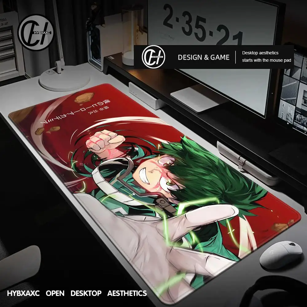 Academia Deku Anime My Hero Mouse Pad Gaming XL New Custom Large Mousepad XXL Mouse Mat Office Anti Slip Carpet Mice Pad
Academia Deku Anime My Hero Mouse Pad Gaming XL New Custom Large Mousepad XXL Mouse Mat Office Anti Slip Carpet Mice Pad