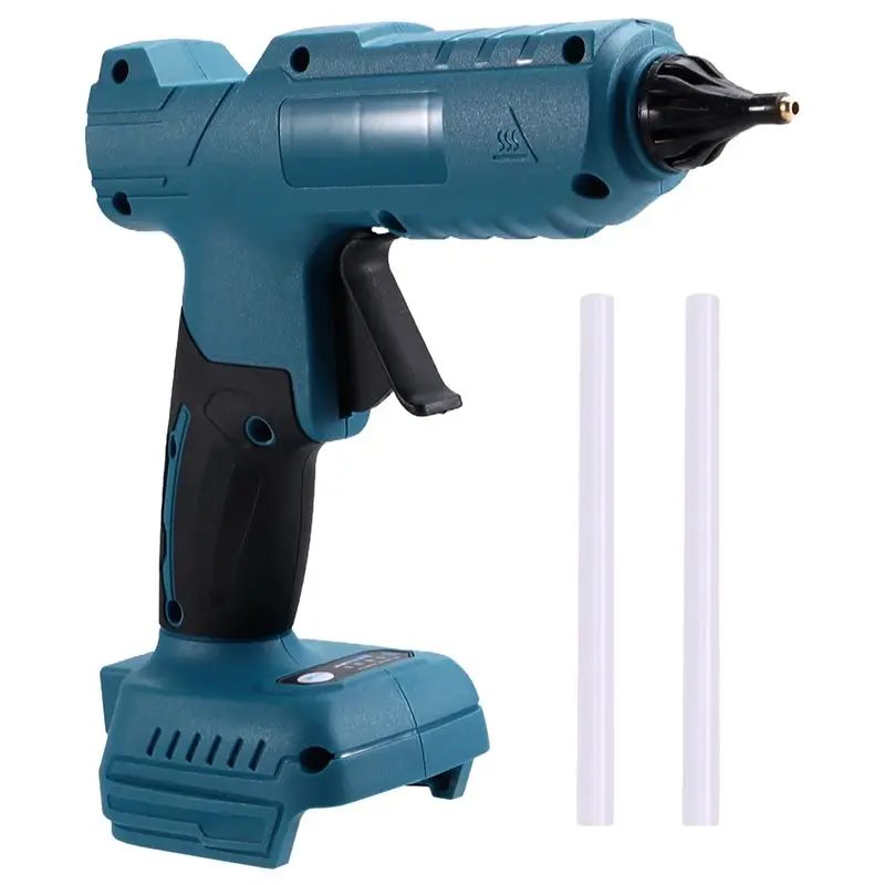 AEE2-Cordless Electric Hot Melt Glue Tool Rechargeable Anti-Scald Copper Nozzle DIY With Glue Sticks For 20V Battery
AEE2-Cordless Electric Hot Melt Glue Tool Rechargeable Anti-Scald Copper Nozzle DIY With Glue Sticks For 20V Battery