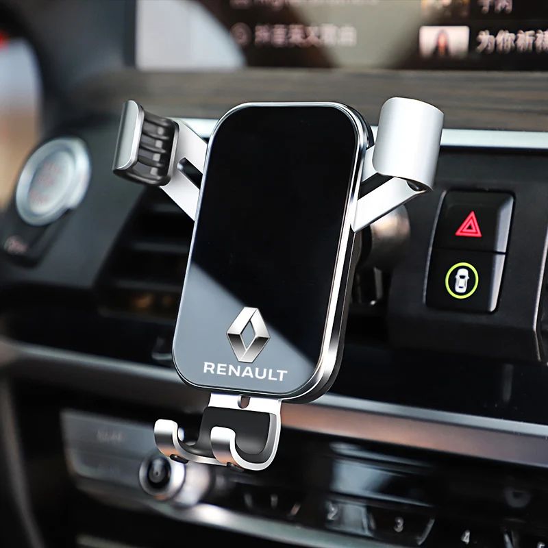 Автомобильный держатель для телефона из АБС-пластика с поворотом на 360 градусов, гравитационный крепеж для Renault Clio, Megane 2, 3, 4, Captur, Trafic, Twingo, Scenic 2, Kadjar
Автомобильный держатель для телефона из АБС-пластика с поворотом на 360 градусов, гравитационный крепеж для Renault Clio, Megane 2, 3, 4, Captur, Trafic, Twingo, Scenic 2, Kadjar