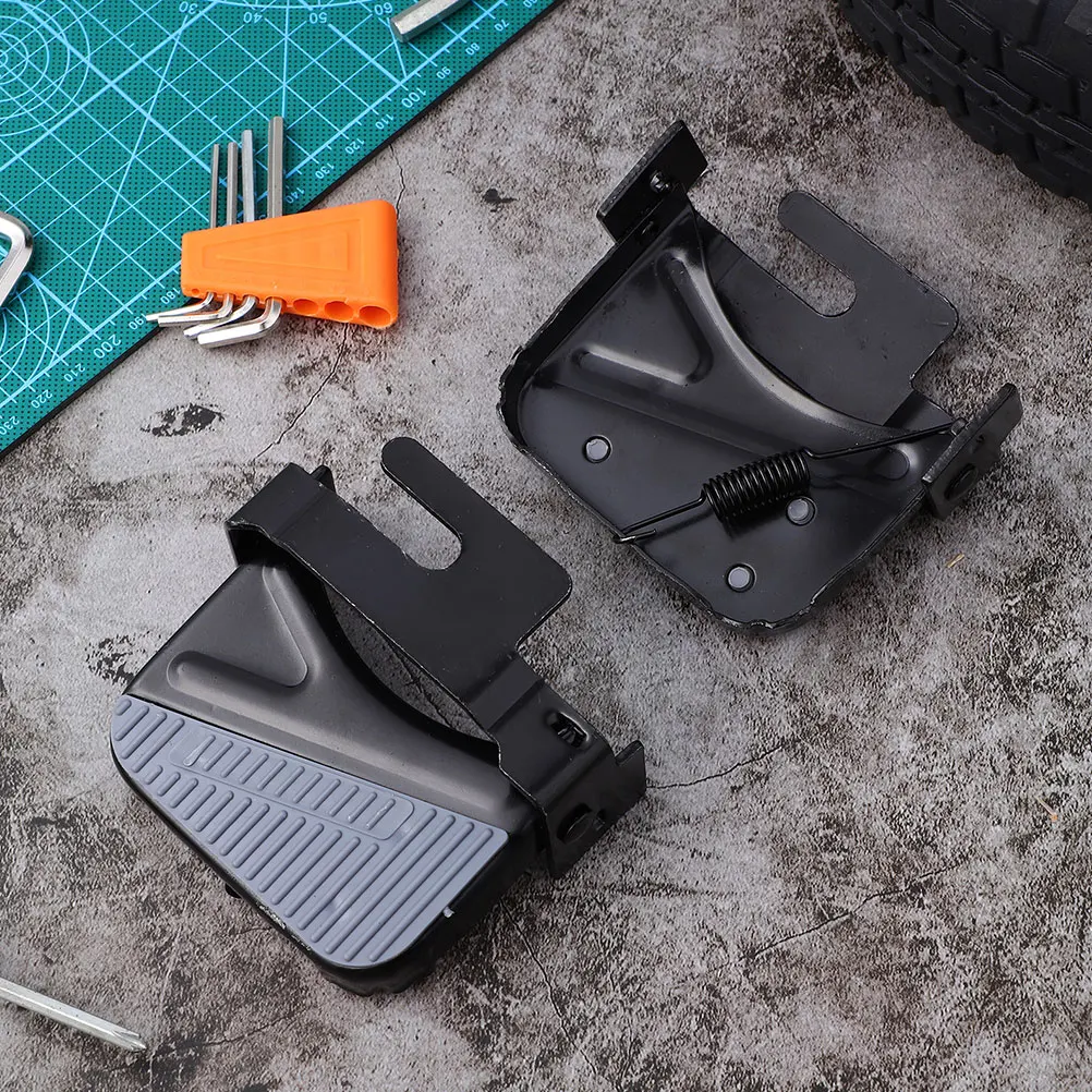 2 Pairs Foldable Bike Pedals Anti slip Iron Material Long Length for Road Mountain Durable Cycling Treadle Outdoor Mini
2 Pairs Foldable Bike Pedals Anti slip Iron Material Long Length for Road Mountain Durable Cycling Treadle Outdoor Mini