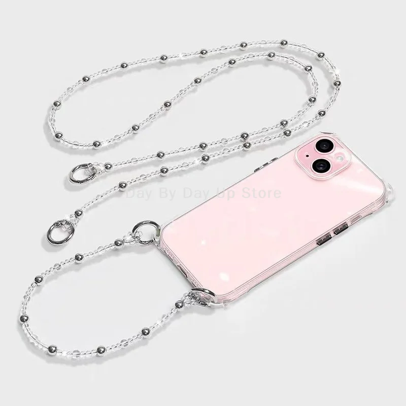 Crystal Mobile Phone Chain Pendant Long Crossbody Bead Phone Hanging Rope Lanyard Anti-Lost Neck Strap For IPhone Samsung Xiaomi
Crystal Mobile Phone Chain Pendant Long Crossbody Bead Phone Hanging Rope Lanyard Anti-Lost Neck Strap For IPhone Samsung Xiaomi