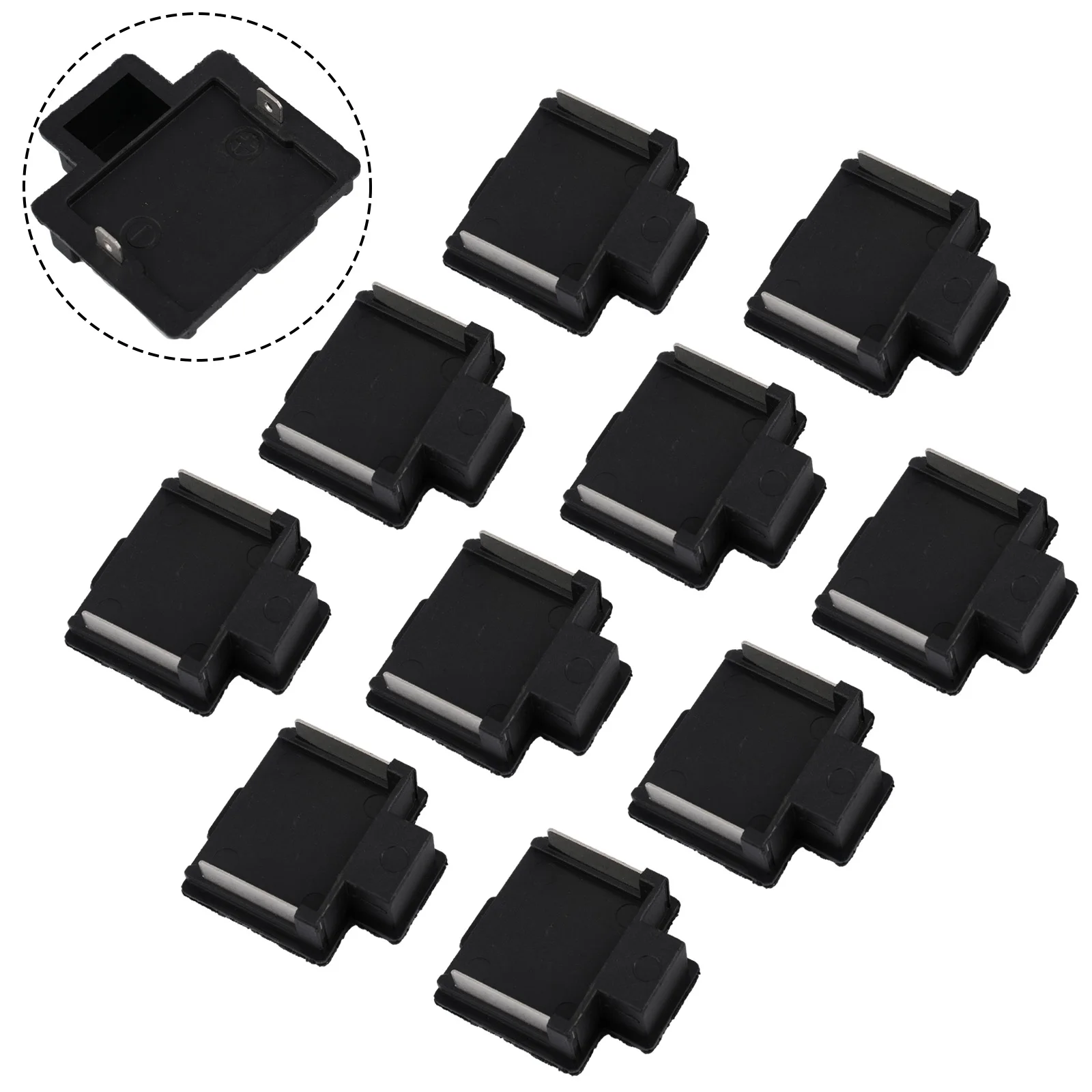 10Pcs ABS Terminal Block For Lithium Battery Adapter Converter For -Makita Battery ChargerTerminal Electric Power Tool Access
10Pcs ABS Terminal Block For Lithium Battery Adapter Converter For -Makita Battery ChargerTerminal Electric Power Tool Access