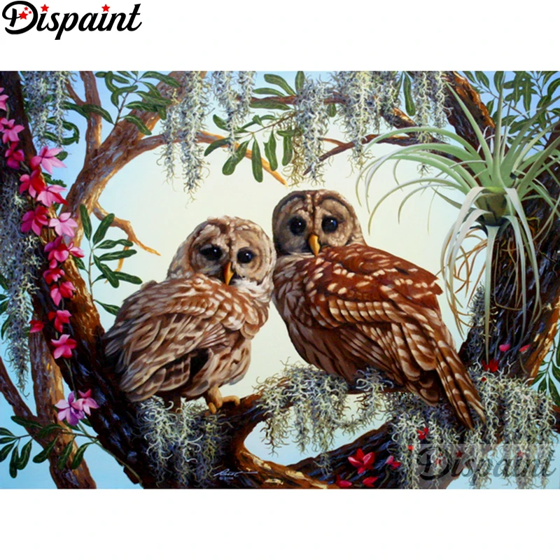 Dispaint полная квадратная/круглая дрель 5D DIY алмазная живопись "животное сова пейзаж" вышивка крестиком 5D домашний декор A11126
Dispaint полная квадратная/круглая дрель 5D DIY алмазная живопись "животное сова пейзаж" вышивка крестиком 5D домашний декор A11126