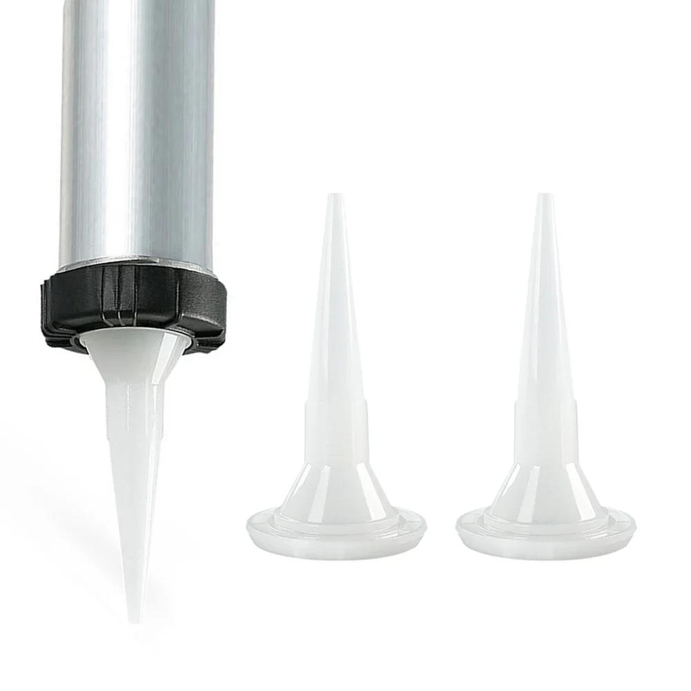 Glue Mouth Caulking Nozzle Universal White 2pcs Construction Tools Home Improvement Plastic Structural Glue Nozzle High Quality
Glue Mouth Caulking Nozzle Universal White 2pcs Construction Tools Home Improvement Plastic Structural Glue Nozzle High Quality