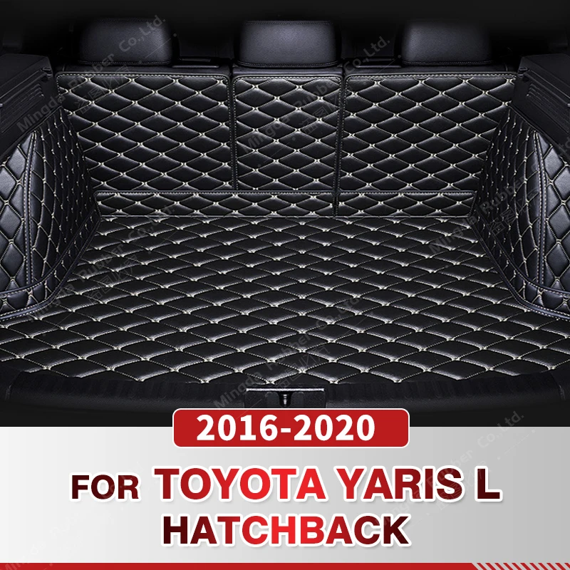 Автомобильный коврик для багажника с полным покрытием для Toyota YARiS L hatchback 2016-2020 19 18 17, защитная накладка для багажника автомобиля, аксессуары для защиты интерьера
Автомобильный коврик для багажника с полным покрытием для Toyota YARiS L hatchback 2016-2020 19 18 17, защитная накладка для багажника автомобиля, аксессуары для защиты интерьера
