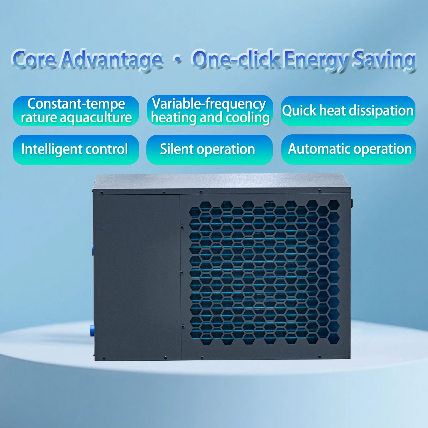 Аквакультура, постоянная температура, охладитель воды, нагреватель для рыбной фермы, пруд для рыбы, оборудование для контроля нагрева воды и охлаждения
Аквакультура, постоянная температура, охладитель воды, нагреватель для рыбной фермы, пруд для рыбы, оборудование для контроля нагрева воды и охлаждения