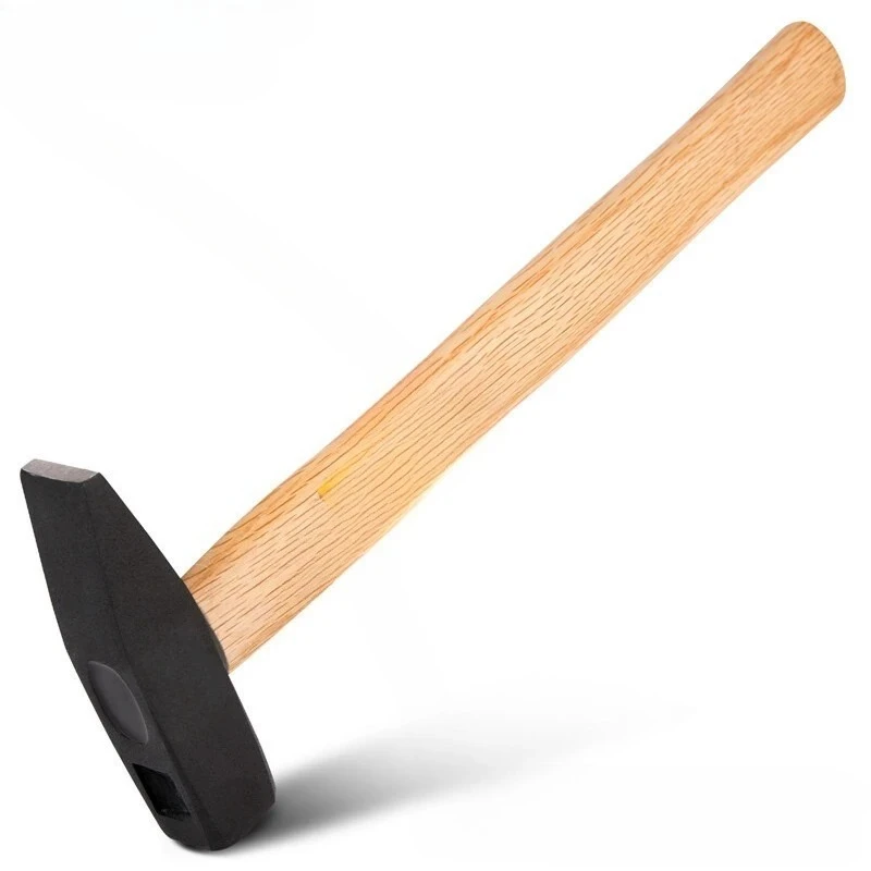 Wooden Handle Fitter Hammer, Duckbill Hammer Small Iron Hammer Electrical Hammer
Wooden Handle Fitter Hammer, Duckbill Hammer Small Iron Hammer Electrical Hammer