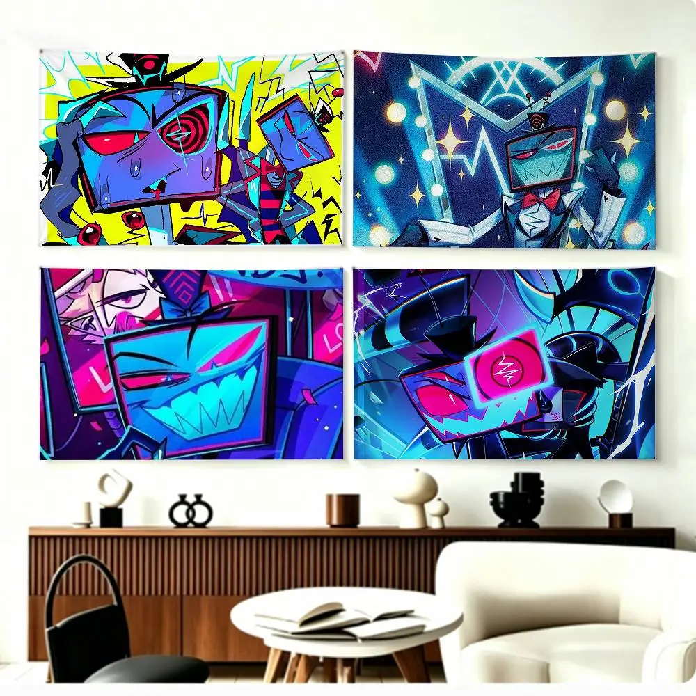 COOL H-Hazbin VOX H-Hotel Flags Wall Hanging Background Art Banner for Bedroom Home Outdoor Decor
COOL H-Hazbin VOX H-Hotel Flags Wall Hanging Background Art Banner for Bedroom Home Outdoor Decor