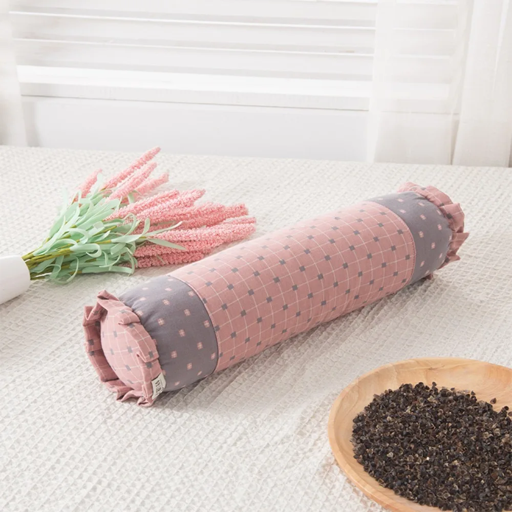 DIY Cylindrical Pillowcase Candy Shapes Double-layer Cervical Pillow Cover Cotton Zipper Buckwheat Pillow Cover Bedroom
DIY Cylindrical Pillowcase Candy Shapes Double-layer Cervical Pillow Cover Cotton Zipper Buckwheat Pillow Cover Bedroom