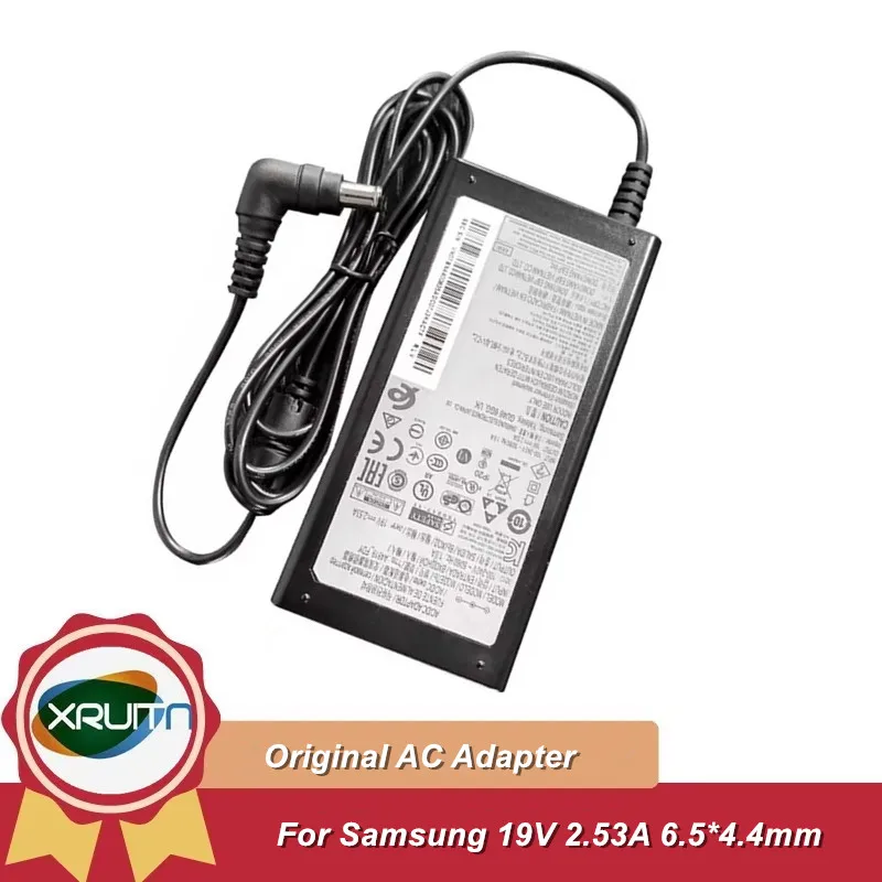 A4819_FDY A4819N_FDY 48W 19V 2.53A AC Adapter Power Supply Charger For UN32M4500AF UN32K4100AG UN32K4100AF TV Parts BN44-00835A
A4819_FDY A4819N_FDY 48W 19V 2.53A AC Adapter Power Supply Charger For UN32M4500AF UN32K4100AG UN32K4100AF TV Parts BN44-00835A
