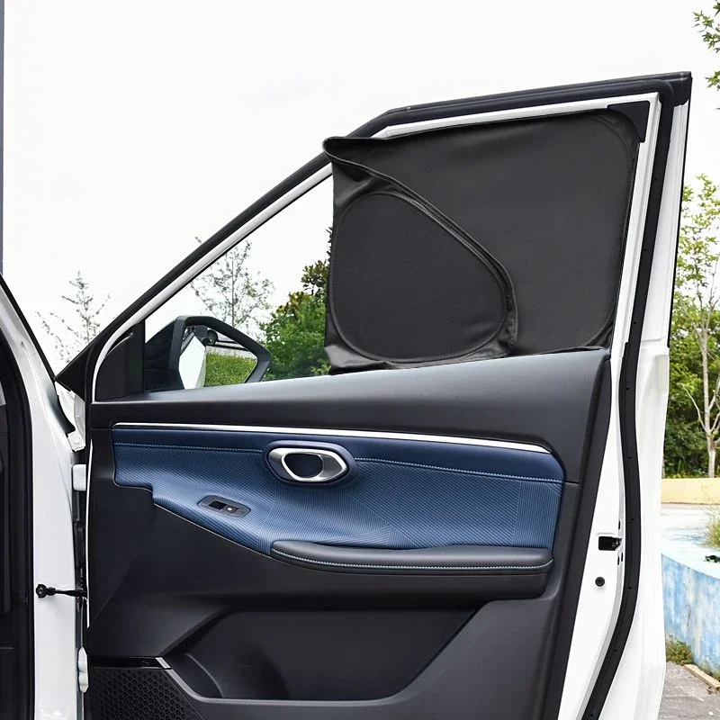 Car Black Windows Privacy Sunshade Anti-UV Heat Insulation For GAC TRUMPCHI GS3 2023-2026 Auto Protect Cover Accessories
Car Black Windows Privacy Sunshade Anti-UV Heat Insulation For GAC TRUMPCHI GS3 2023-2026 Auto Protect Cover Accessories