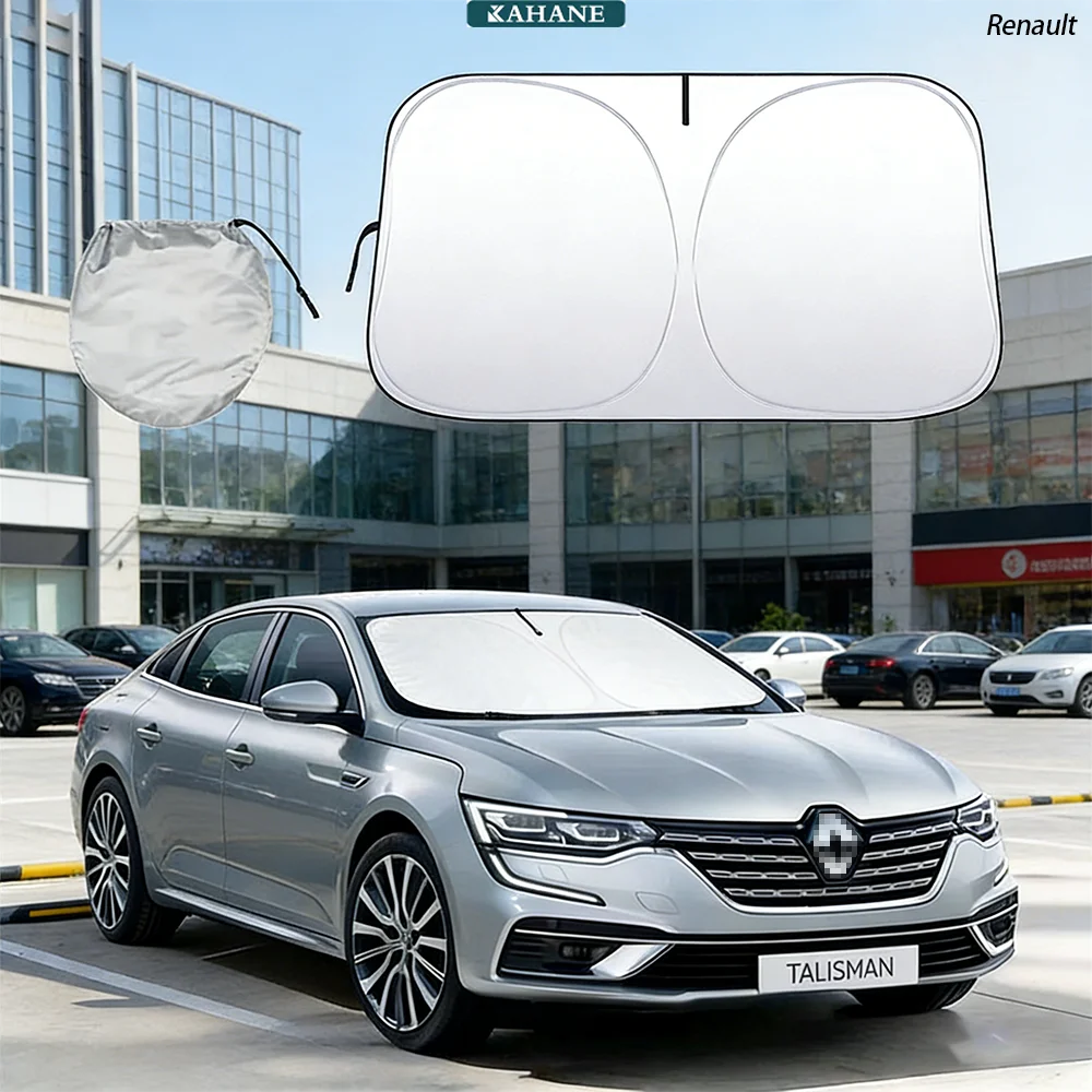 Windshield Sun Shade For Renault Talisman 2016-2023 Foldable Sunshade Sun Visor Protector Blocks UV Rays
Windshield Sun Shade For Renault Talisman 2016-2023 Foldable Sunshade Sun Visor Protector Blocks UV Rays
