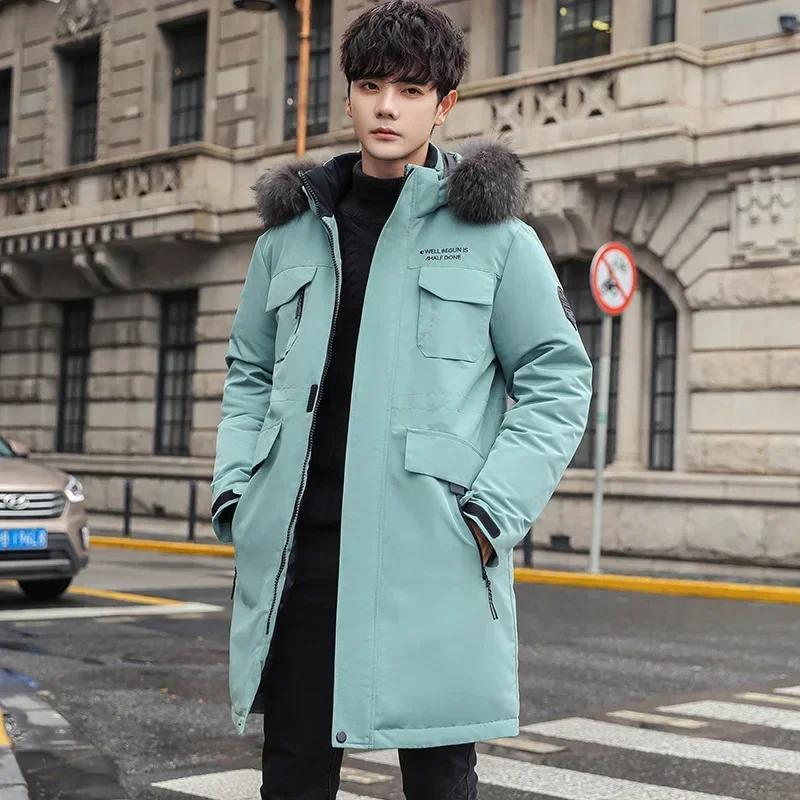 2024Winter New Down Men and Women To Overcome The Long Outdoor Extreme Cold Thickened Warm Men Fashion Korean Version Loose Coat
2024Winter New Down Men and Women To Overcome The Long Outdoor Extreme Cold Thickened Warm Men Fashion Korean Version Loose Coat