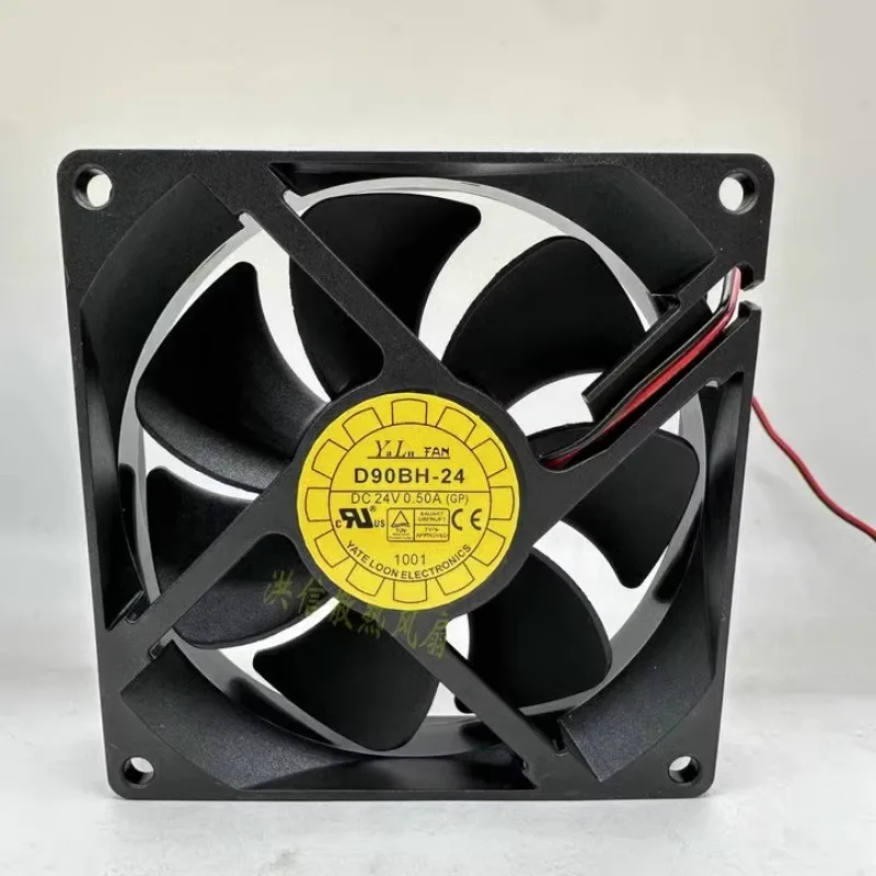 NEW Cooler Fan for YATE LOON D90BH-24 24V 0.50A 9025 2-wire Inverter Cooling Fan 90*90*25MM
NEW Cooler Fan for YATE LOON D90BH-24 24V 0.50A 9025 2-wire Inverter Cooling Fan 90*90*25MM