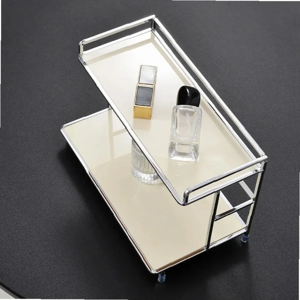 Double Layer Metal Storage Rack, Desk & Bathroom Organizer for Cups, Cosmetics, Living Room, Kitchen
Double Layer Metal Storage Rack, Desk & Bathroom Organizer for Cups, Cosmetics, Living Room, Kitchen