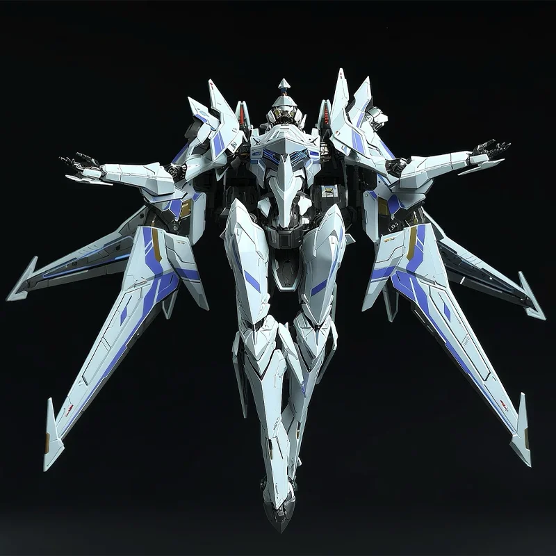 Spear Falcon UBP-R02T Series, литая под давлением рамка из сплава, фигурка Mecha Warrior, съемные детали, Коллекционная сборная модель игрушки
Spear Falcon UBP-R02T Series, литая под давлением рамка из сплава, фигурка Mecha Warrior, съемные детали, Коллекционная сборная модель игрушки