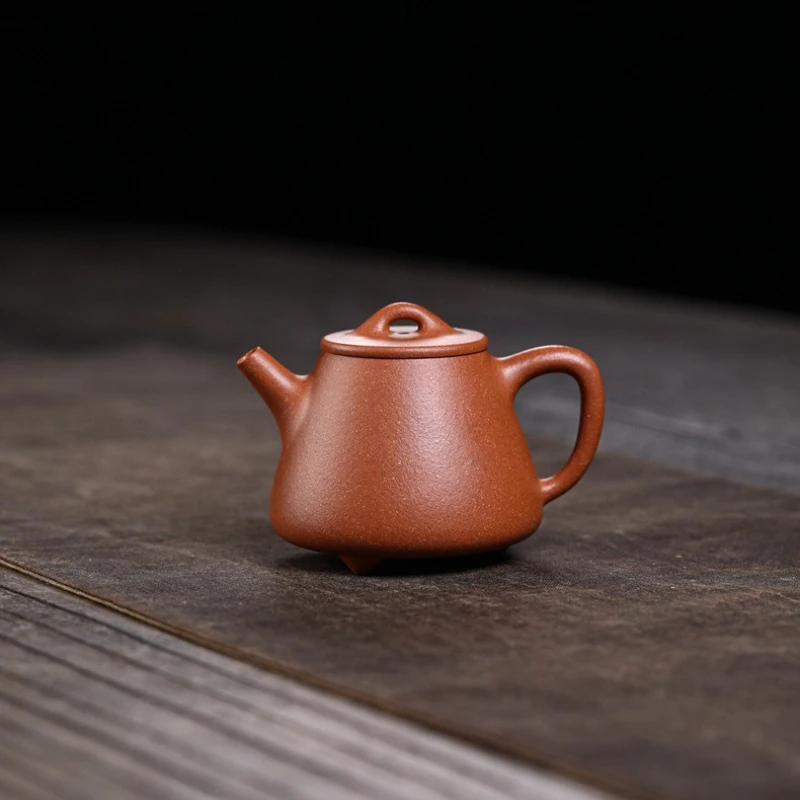 150cc Chinese Yixing Zisha Purple Clay JiangpoNi Handmade Tall Shipiao Tea Pot
150cc Chinese Yixing Zisha Purple Clay JiangpoNi Handmade Tall Shipiao Tea Pot