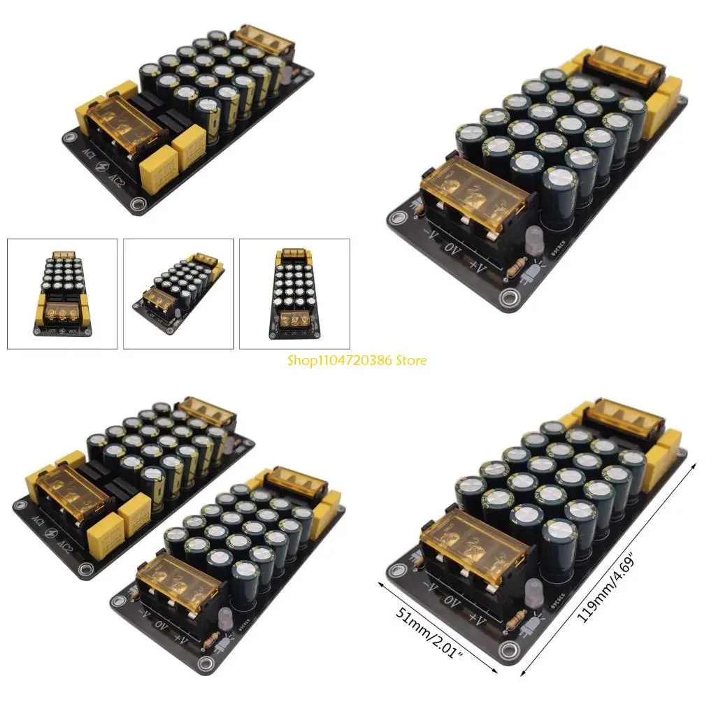 K0EA Reliable Power Supply Rectifier Filter Module Two Power Supply for Amplifier
K0EA Reliable Power Supply Rectifier Filter Module Two Power Supply for Amplifier