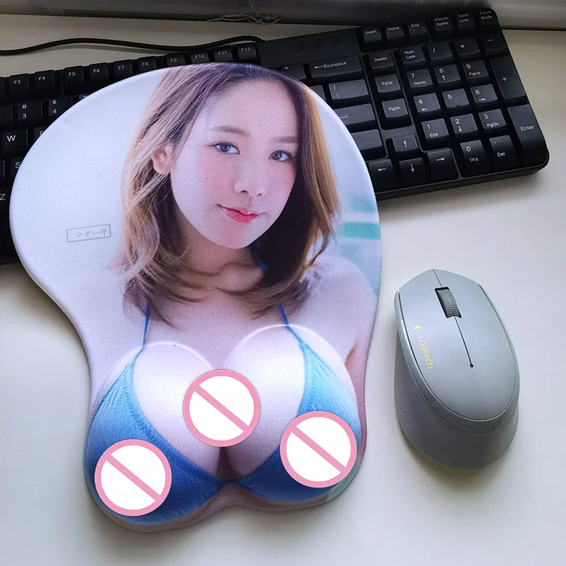 Anime Sexy Naked Girl 3D Nipples Gaming Mouse Pad Overwatch Genshin Impact Azur Lane Real person image Chest Wrist Rest Desk Mat
Anime Sexy Naked Girl 3D Nipples Gaming Mouse Pad Overwatch Genshin Impact Azur Lane Real person image Chest Wrist Rest Desk Mat